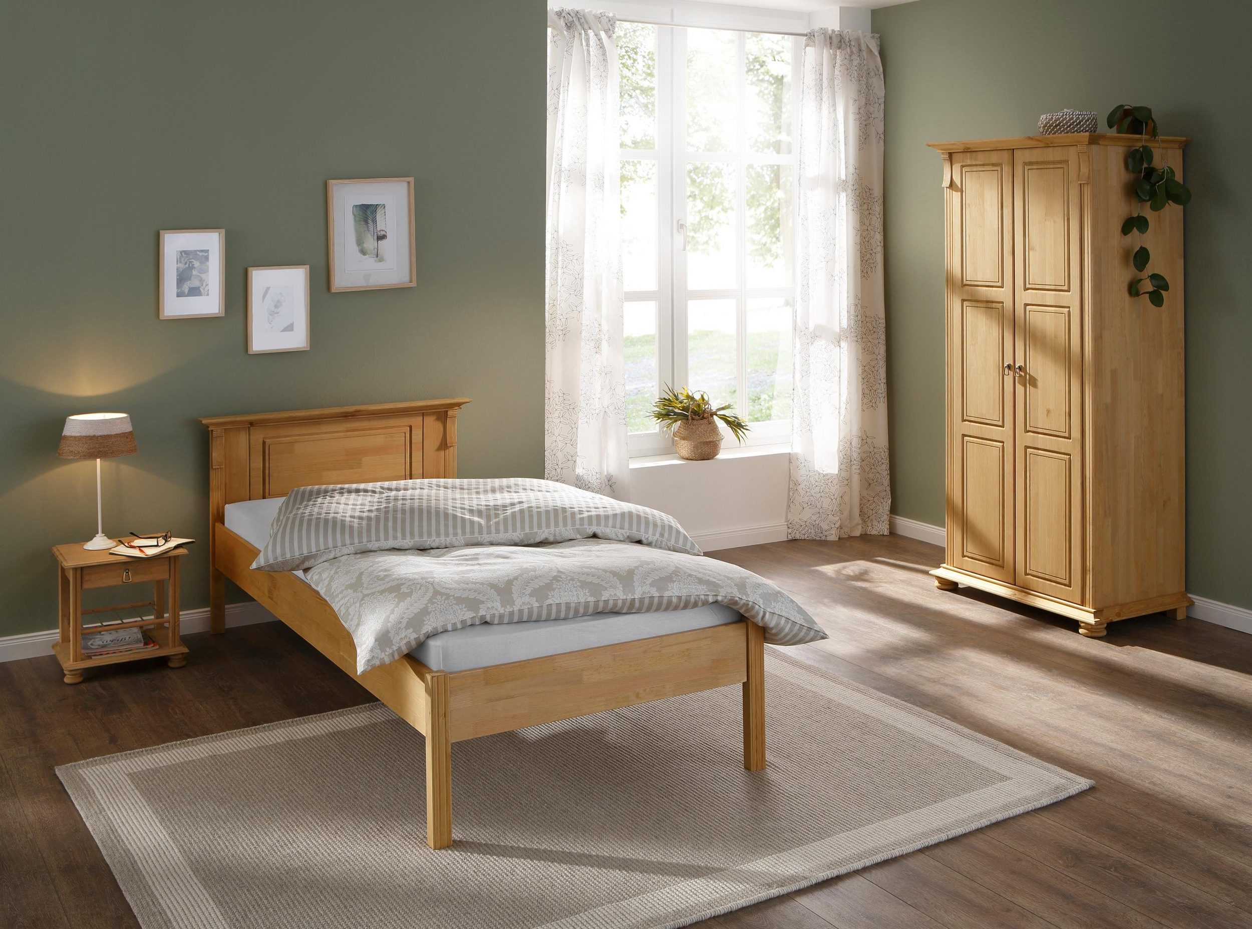 Home affaire Schlafzimmer-Set MITU (Set, 3-tlg) - Home affaire