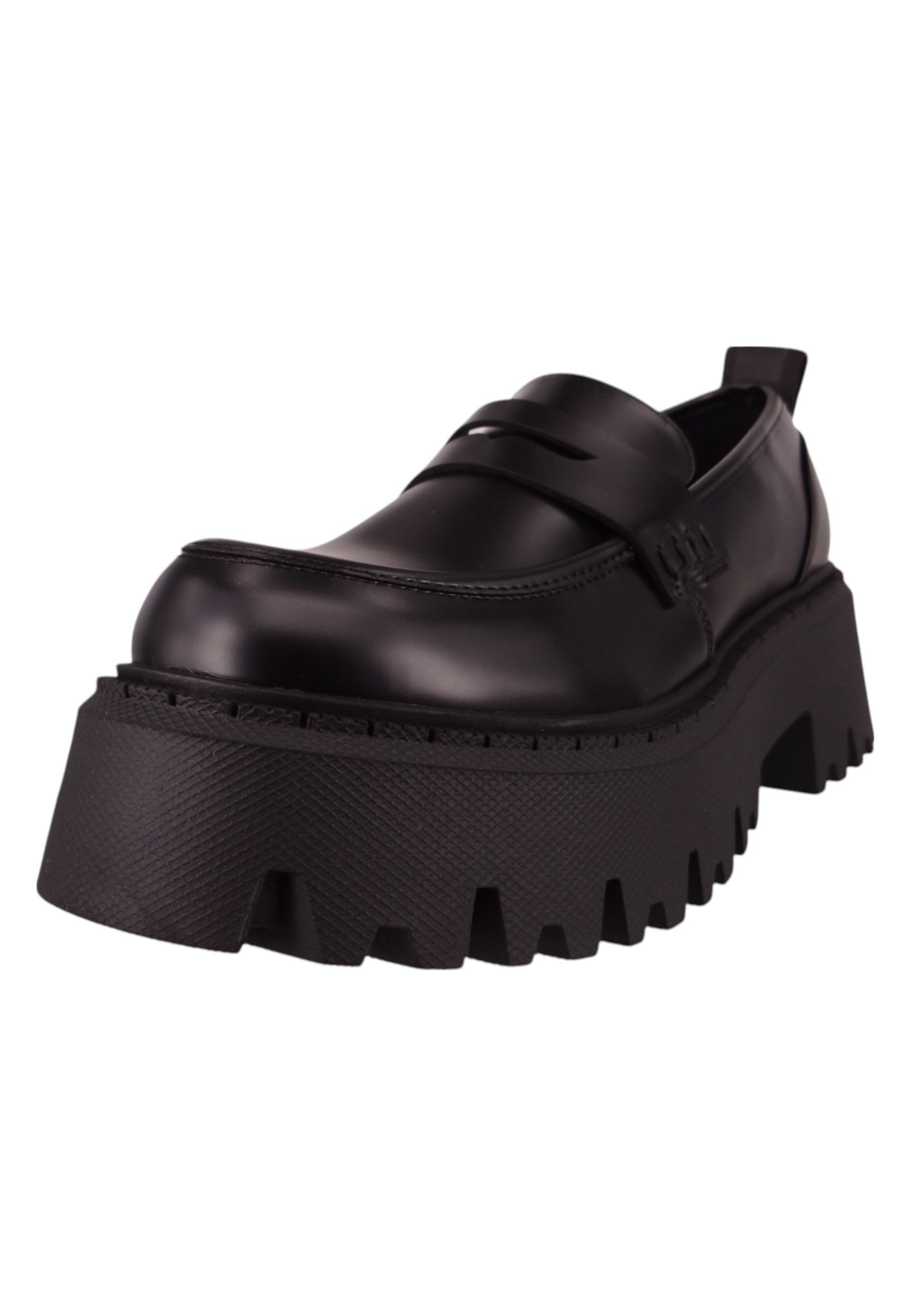 Buffalo 1624079 Aspen Loafer Black Mokassin günstig online kaufen