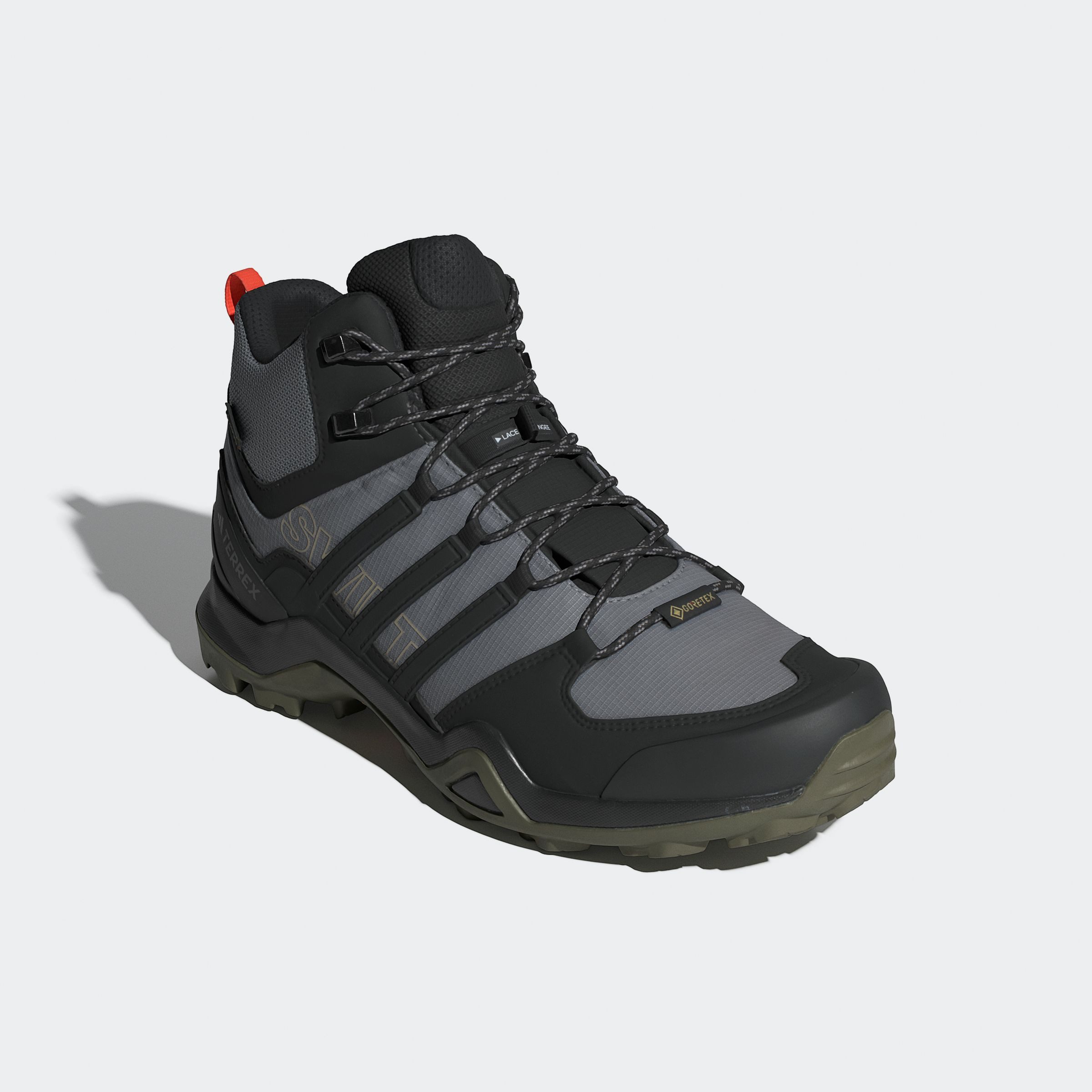 adidas TERREX TERREX SWIFT R2 MID GORE-TEX Wanderschuh wasserdicht