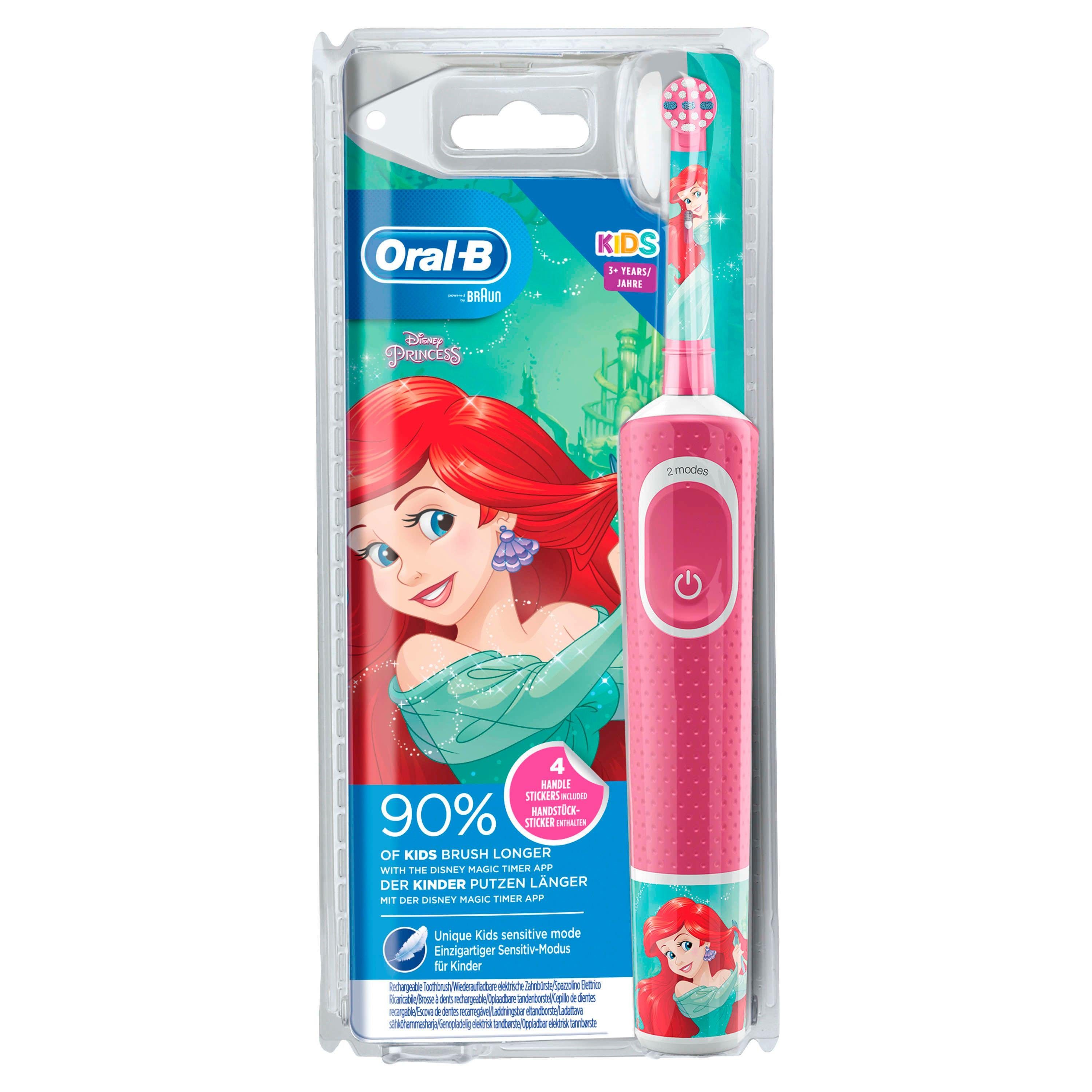 Oral B Elektrische Kinderzahnbürste Disney Princess, Aufsteckbürsten: 1 St.  online kaufen | OTTO