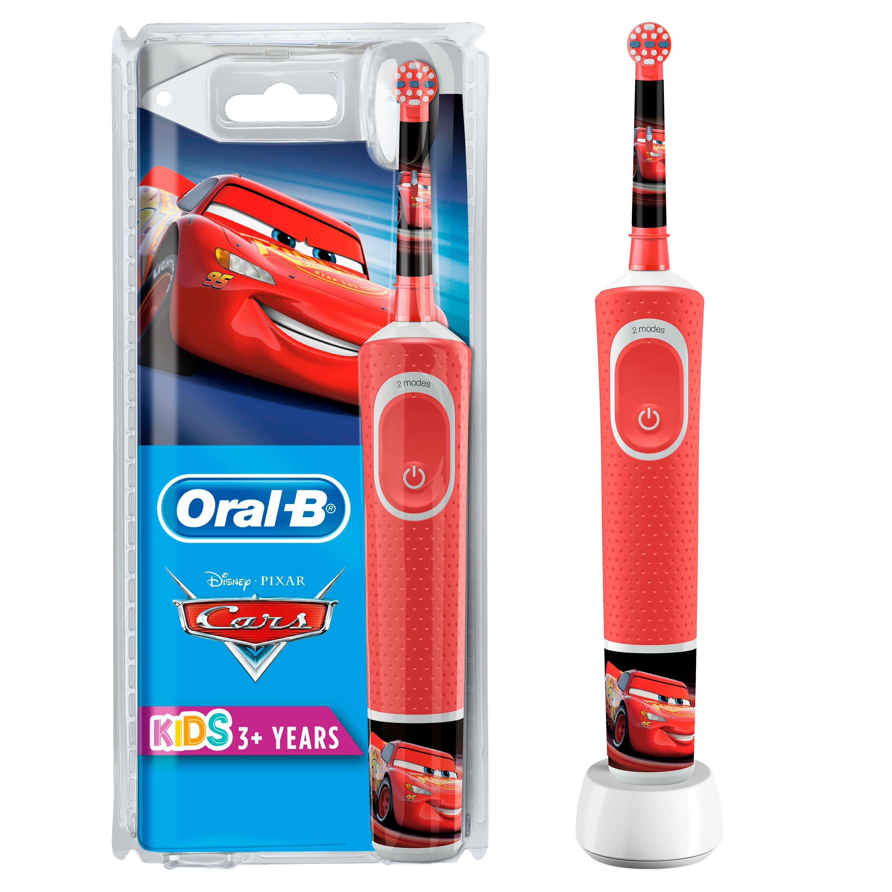 Oral B Elektrische Kinderzahnbürste Cars, Aufsteckbürsten: 1 St. online  kaufen | OTTO