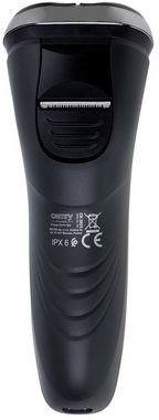 Camry Elektrorasierer CR-2925, keine, LCD-Display,3-fach Schneidsystem,Ausklappbarer Langhaarschneider,IPX6