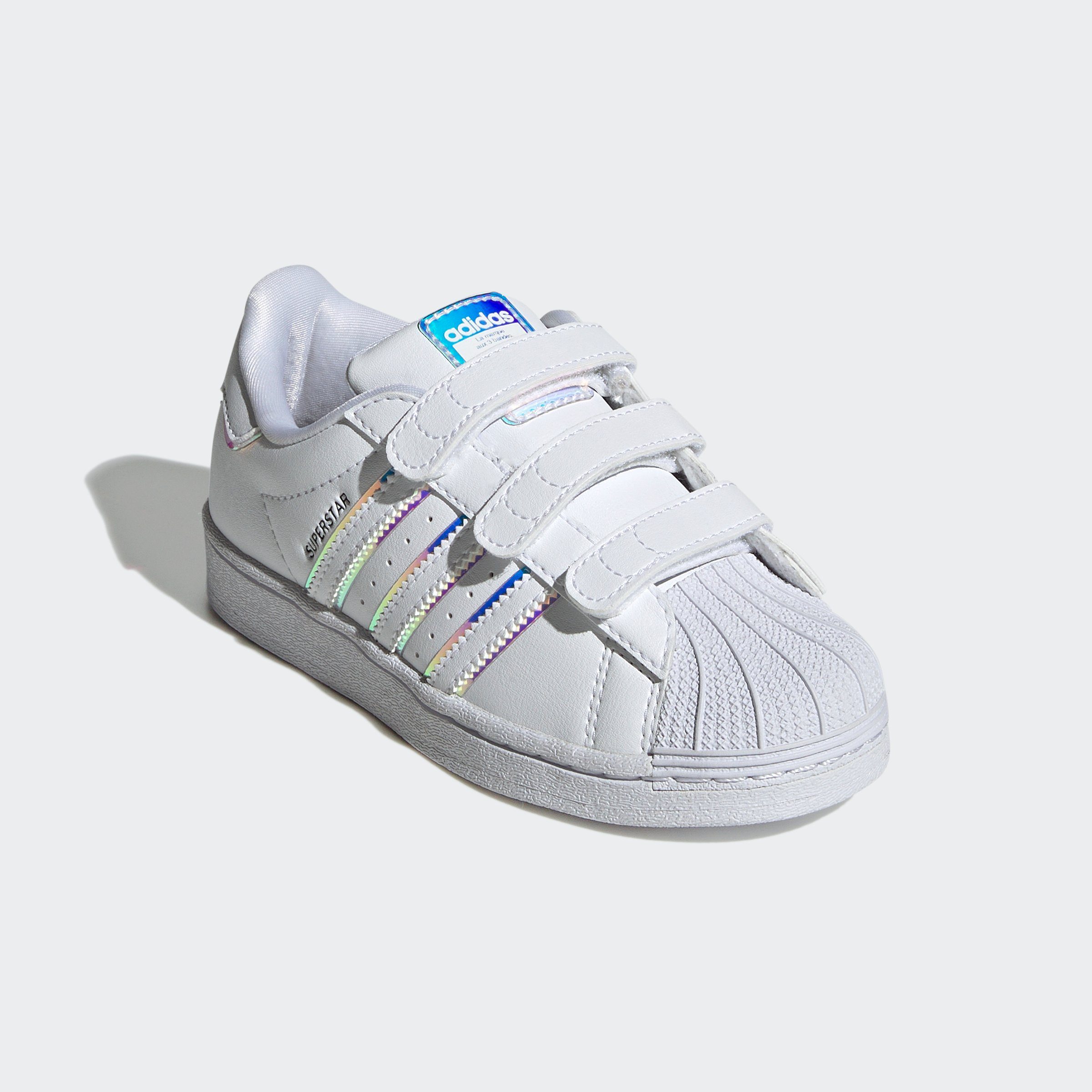 Adidas Originals Superstar Sneaker C Kids Weiss Lifestyle