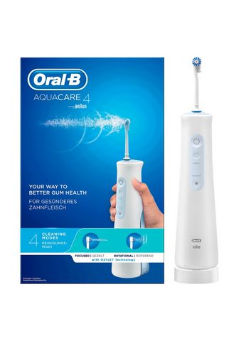 ORAL B Ирригатор AquaCare 4 Aufsätze: 1 ...