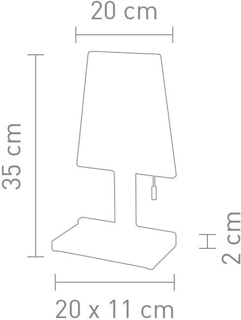 SOMPEX LED Tischleuchte »Steve«-kaufen