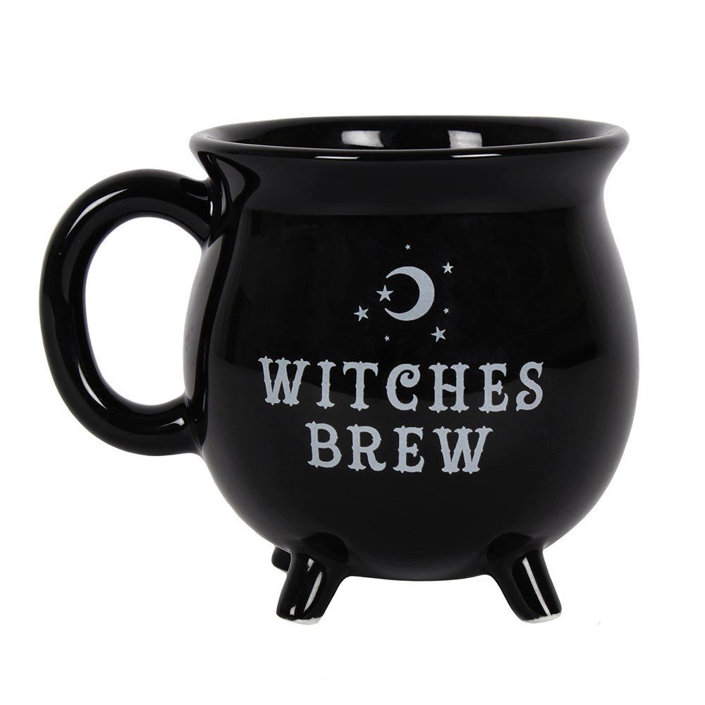 Something Different Tasse Gothic Hexen Tasse Becher Kesselbecher "Witches Brew"