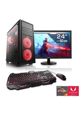 CSL Процессор PC комплект Ryzen 5 3400G | ...