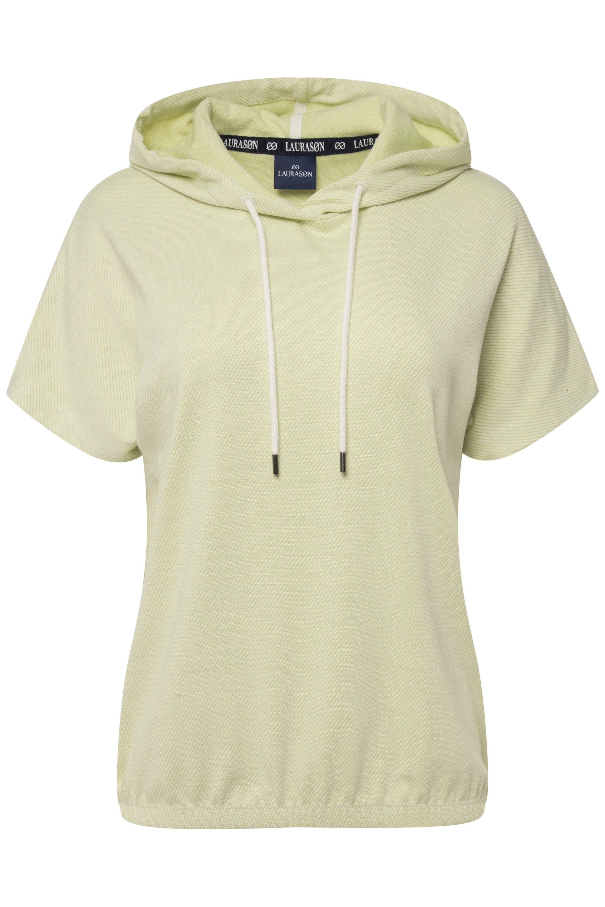 Laurasøn Sweatshirt Hoodie oversized Kapuze elastischer günstig online kaufen