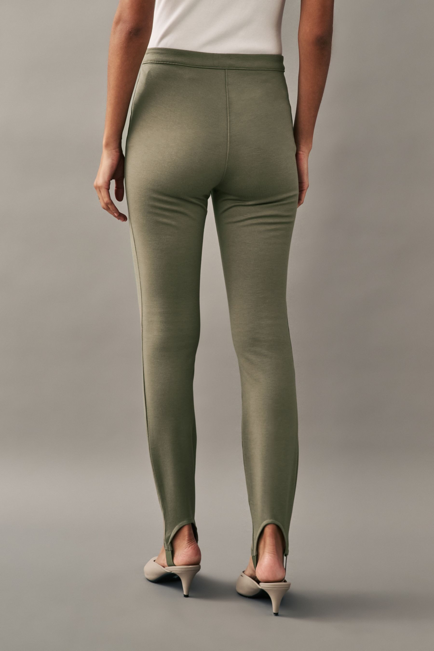 Next Leggings Ponte-di-Roma-Leggings mit Steg (1-tlg) günstig online kaufen