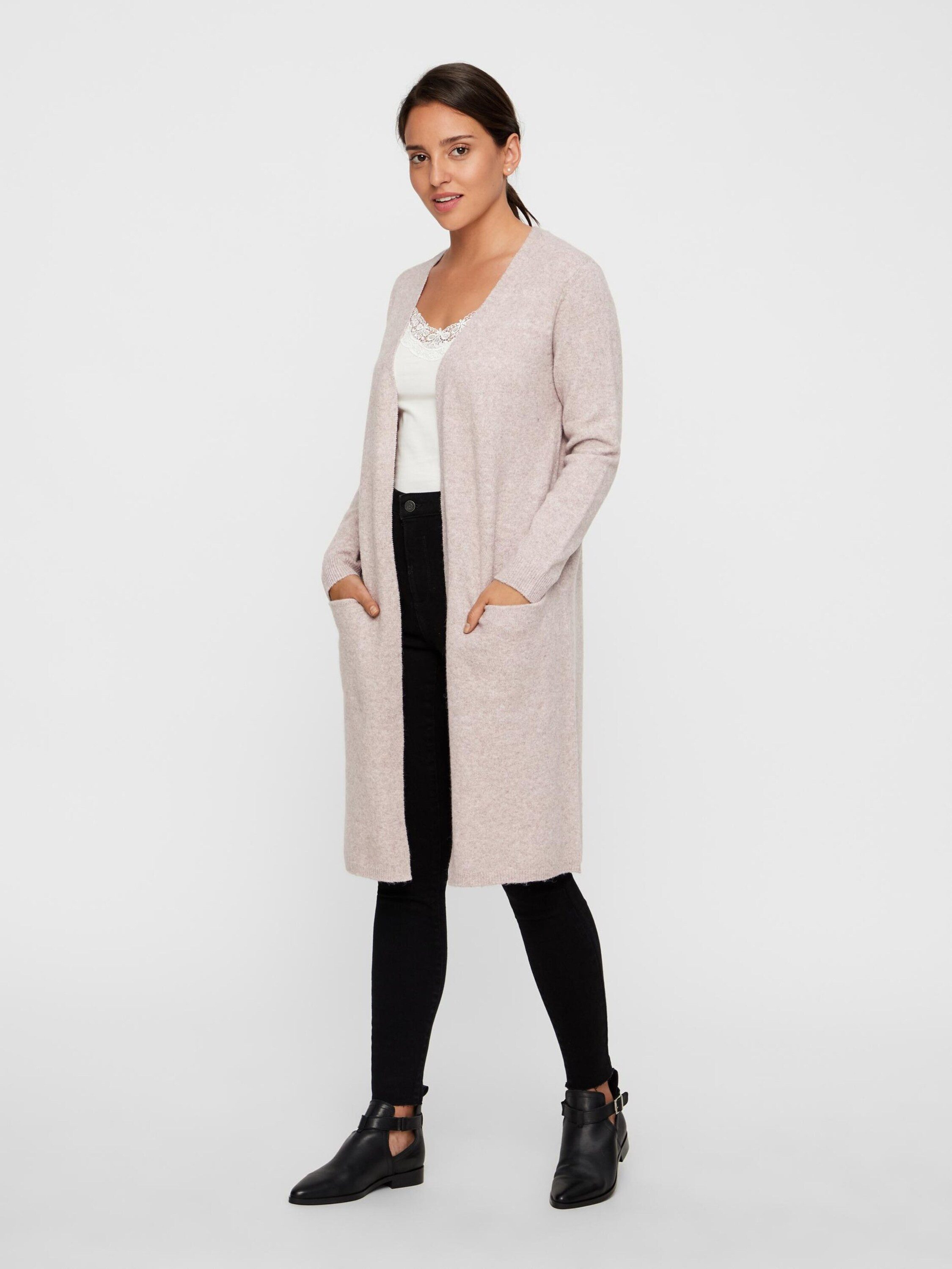 Vero Moda Strickjacke Doffy (1-tlg) Plain/ohne Details
