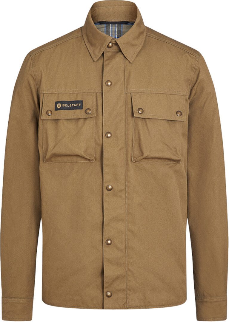 Belstaff Motorradjacke Mansion Motorrad Hemd reißverschluss