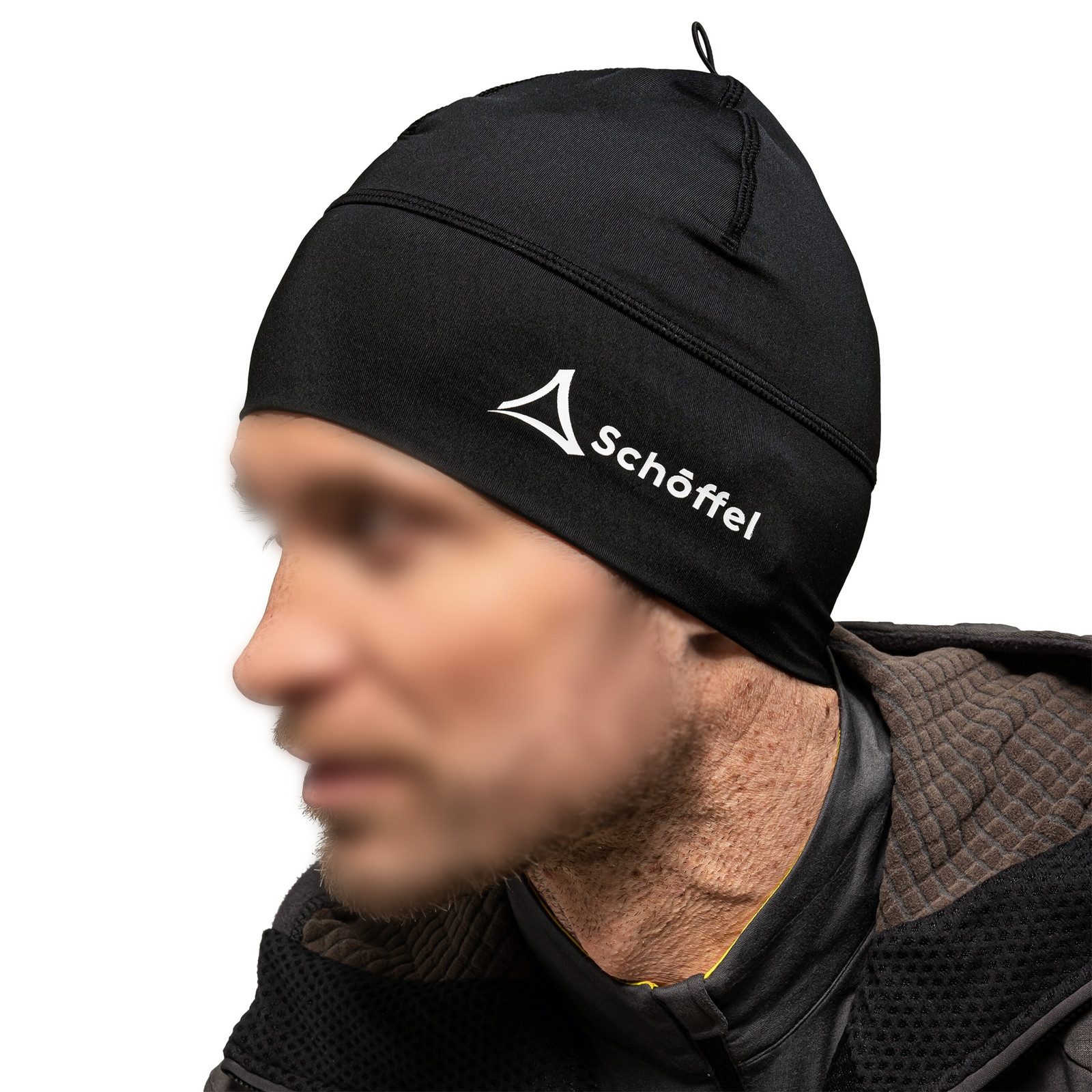 Schöffel Strickmütze Hat Cristanas mit augedrucktem Markenlogo