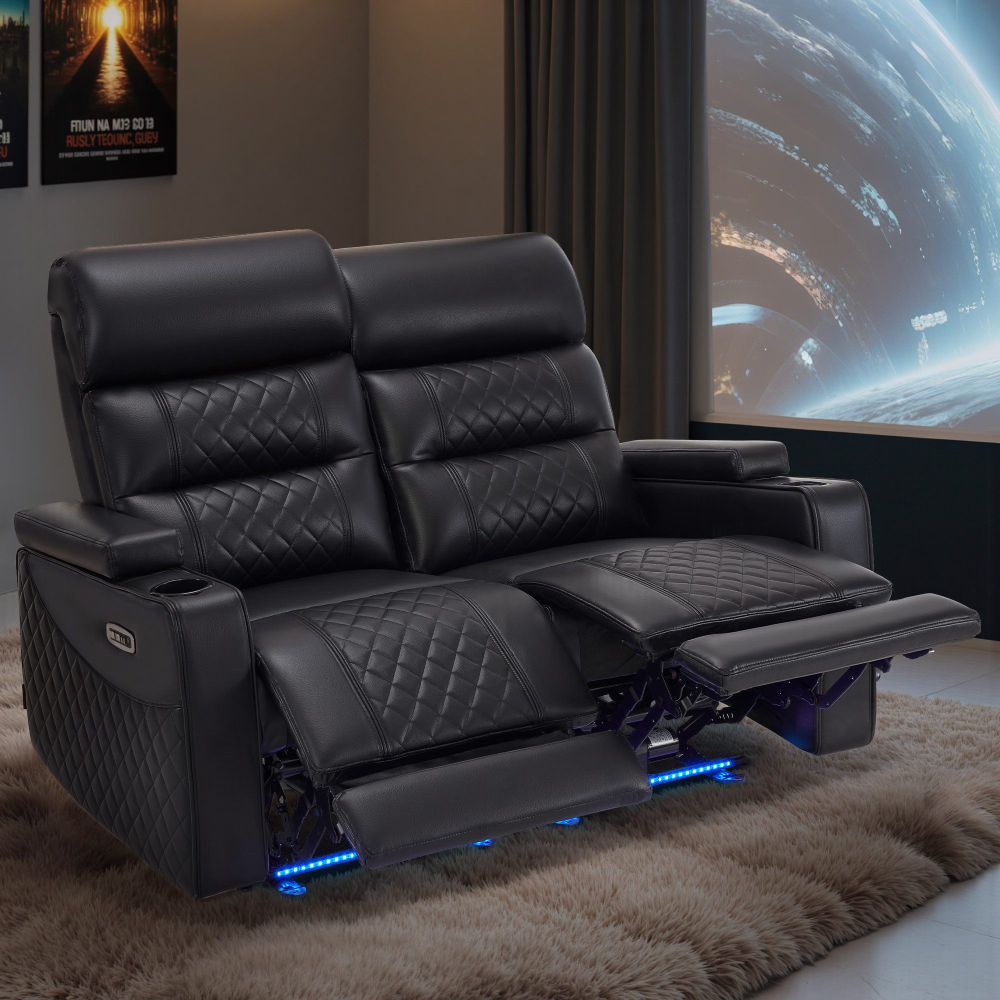 MCombo Sofa M MCombo 1-Sitzer/2-Sitzer Sofa mit verstellbaren Kopfstützen, günstig online kaufen