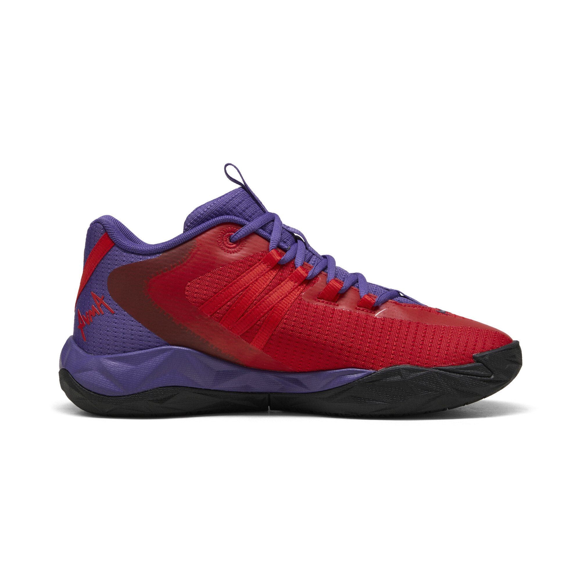 PUMA Dagger 2 Mid Basketballschuhe Erwachsene Basketballschuh