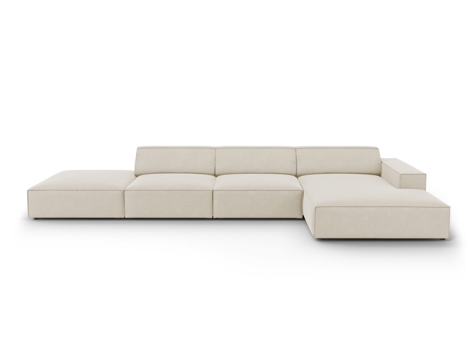 Micadoni Ecksofa Jodie, 5-Sitzer günstig online kaufen