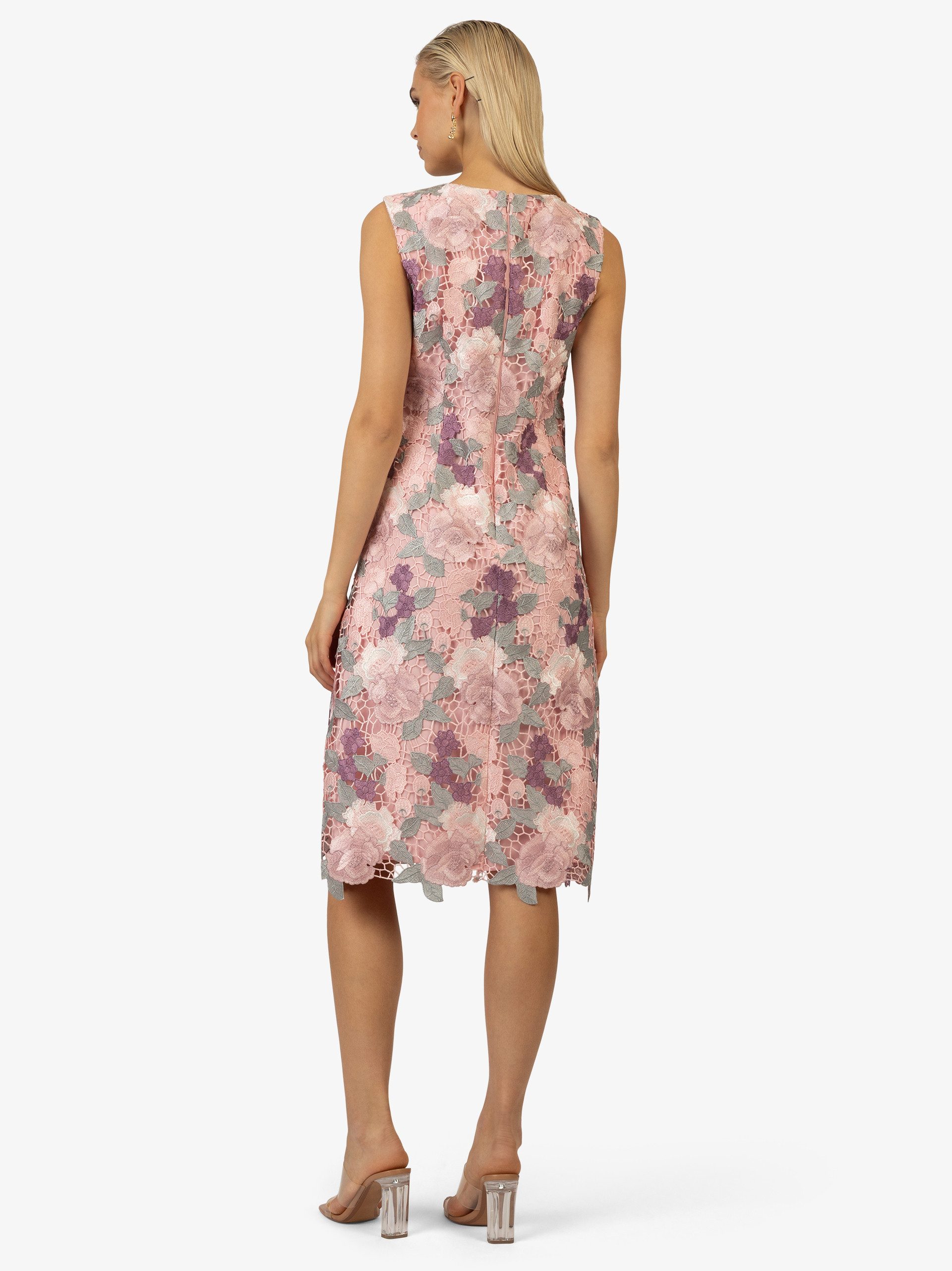 Kraimod Cocktailkleid mit floraler 3D-Struktur günstig online kaufen