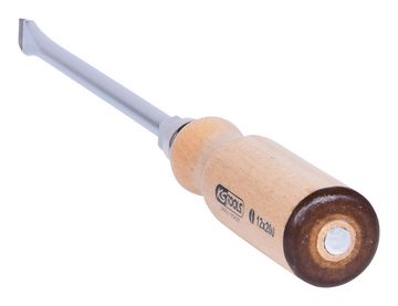 KS Tools Schraubendreher ERGOTORQUE WOOD, Schlitz, 12 mm