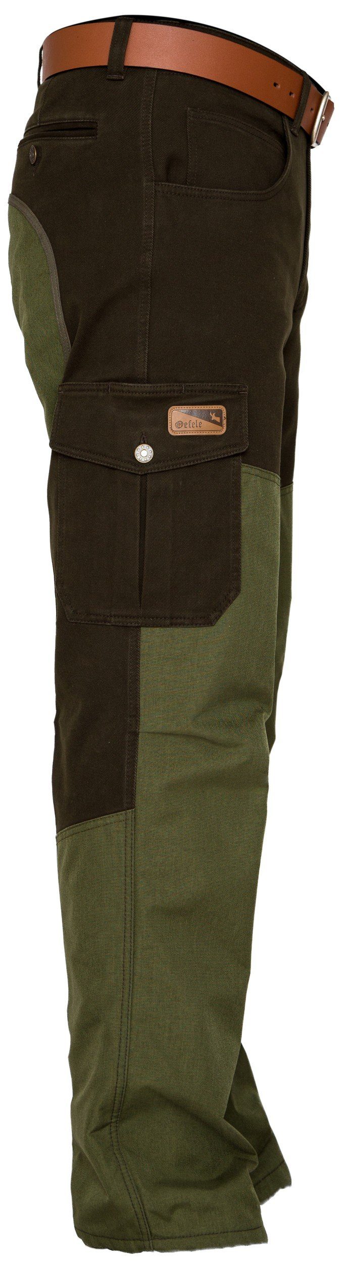 oliv Herren Hundeführer-Durchgehhose Chasse® "Survival" Stretch-Jeans Jagdhose La Jagdjeans NEU