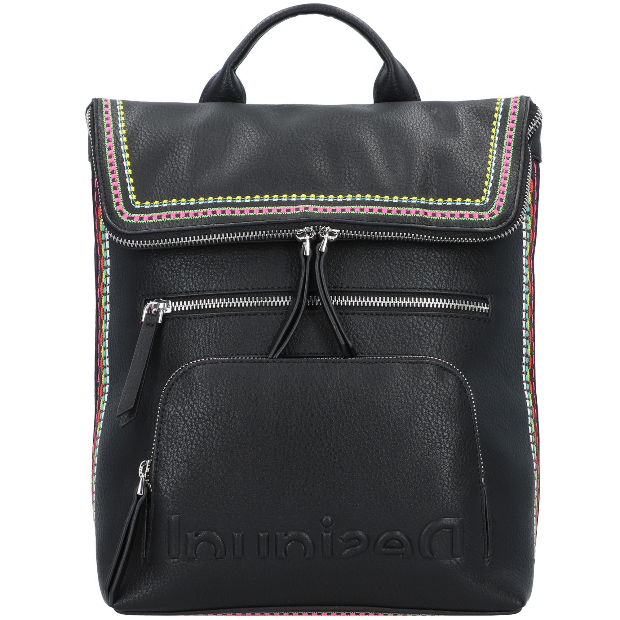 Desigual Cityrucksack, Polyurethan