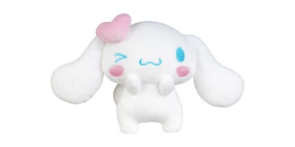 Sakami Merchandise Plüschfigur Sanrio Plüschfigur Cinnamoroll Heart XL 35 cm