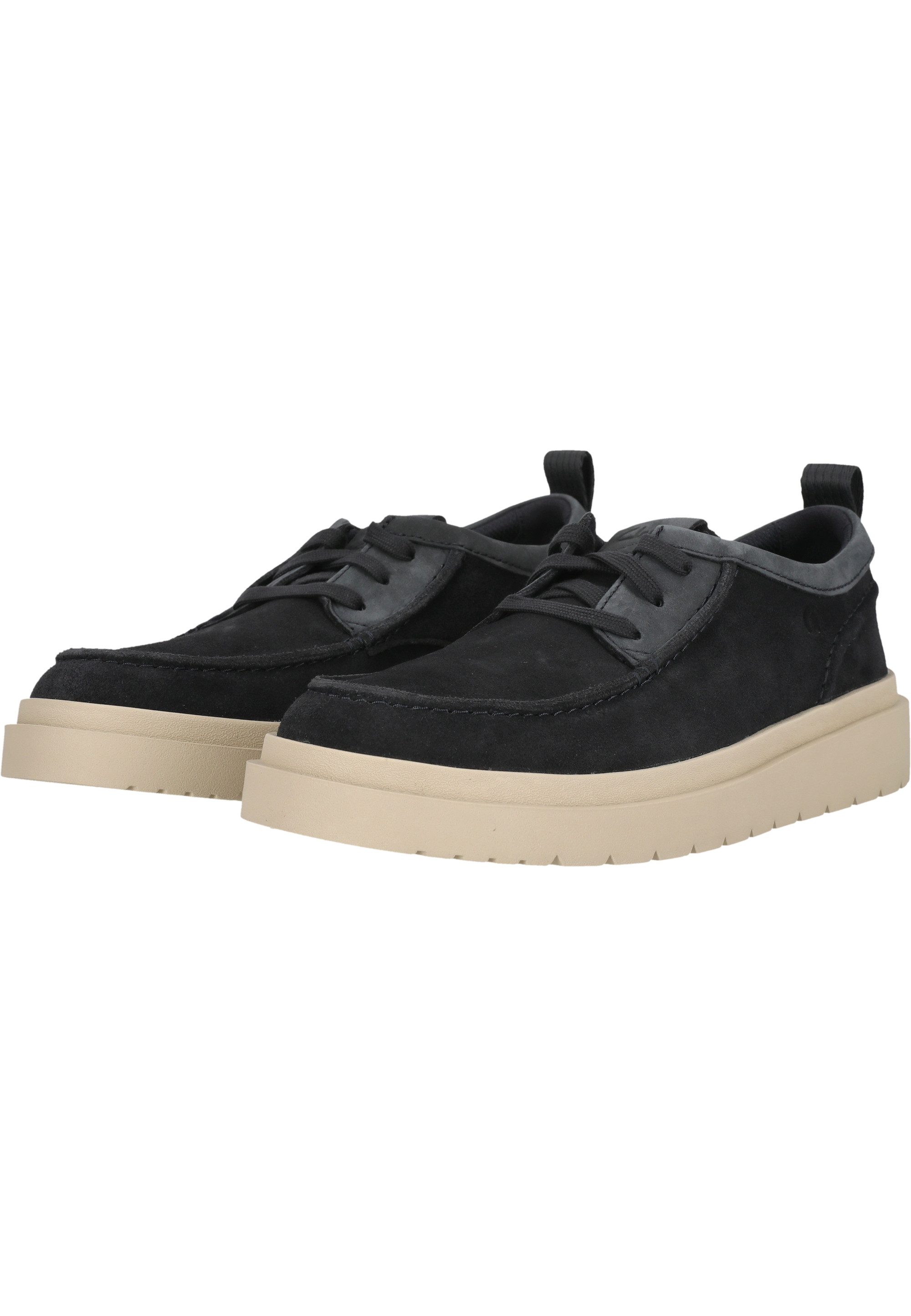 Clarks Polden Moc Schnürschuh mit ultraleichter und federnder Sohle