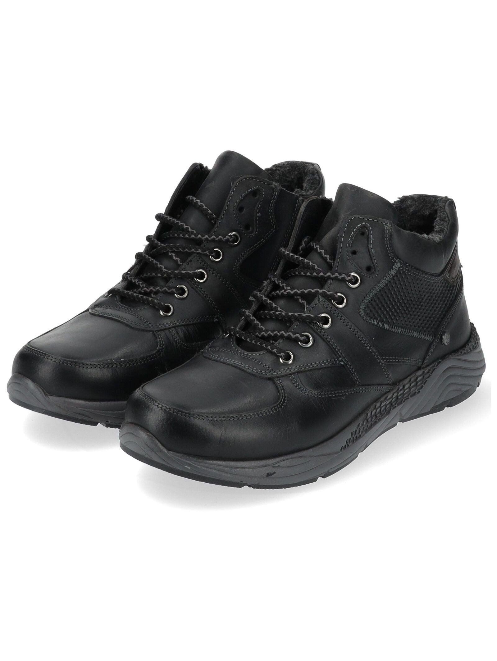 Hush Puppies Hush Puppies Stiefelette Leder Schnürstiefelette