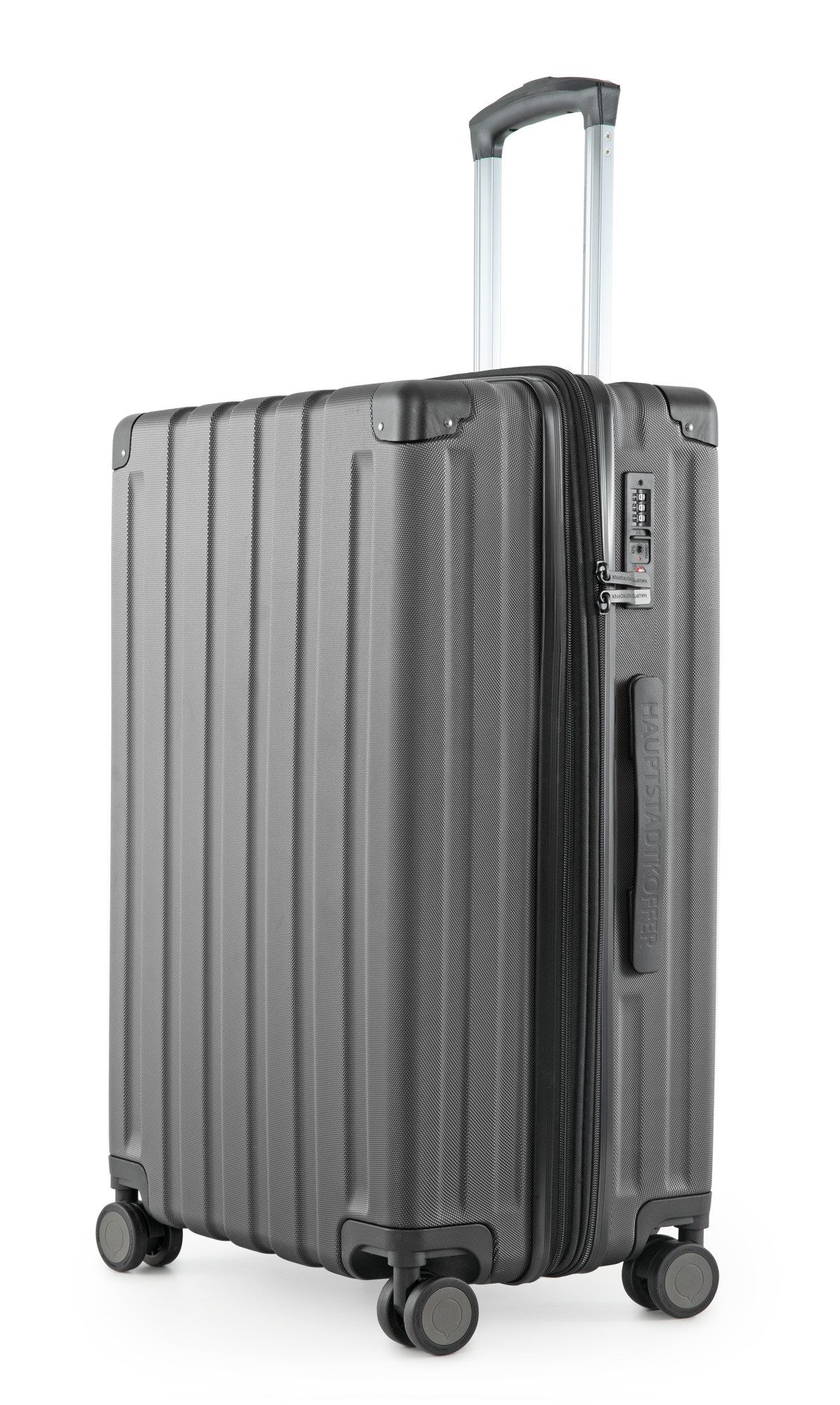 Hauptstadtkoffer Koffer Q-Damm, 4 Rollen, Hartgepäck Trolley TSA 71L