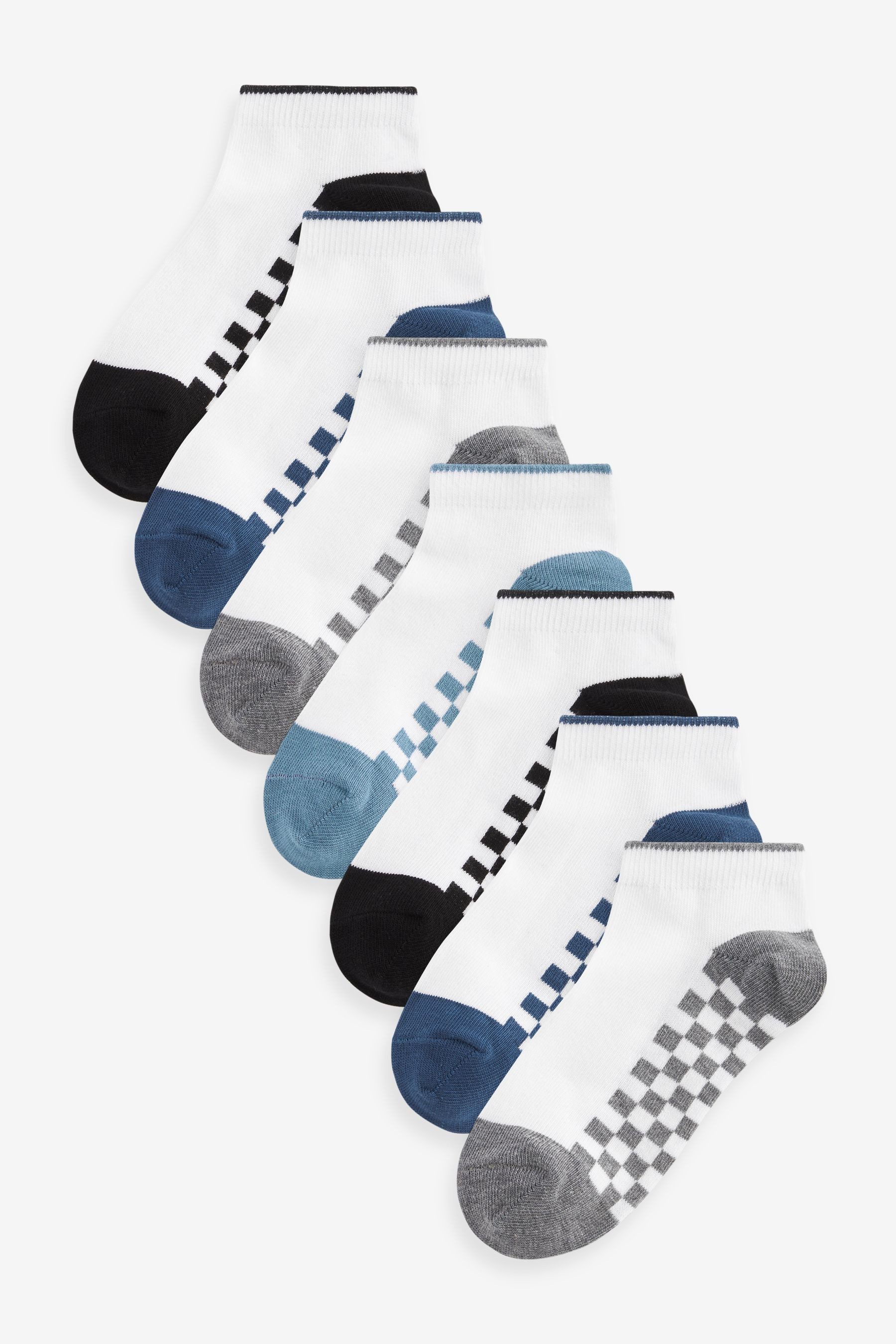 Next Basicsocken 7 x Sneaker-Socken mit günstig online kaufen