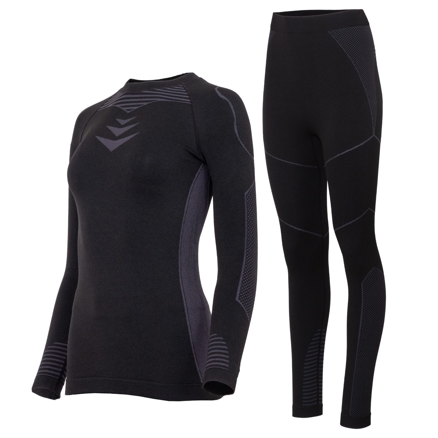 OCCULTO Thermounterhemd Damen Thermounterwäsche (Modell: Lindsey) (1-St)