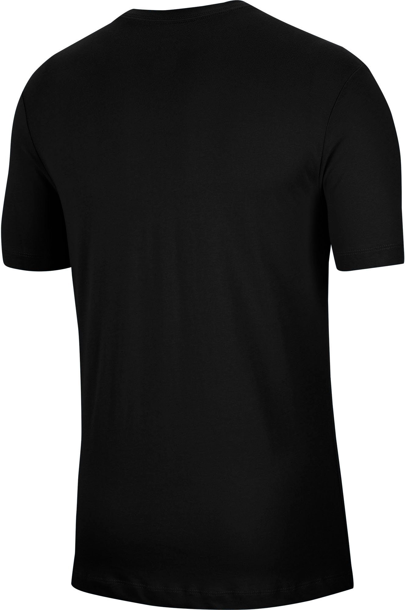 schwarz Laufshirt Nike T-Shirt Men's Dri-FIT Running