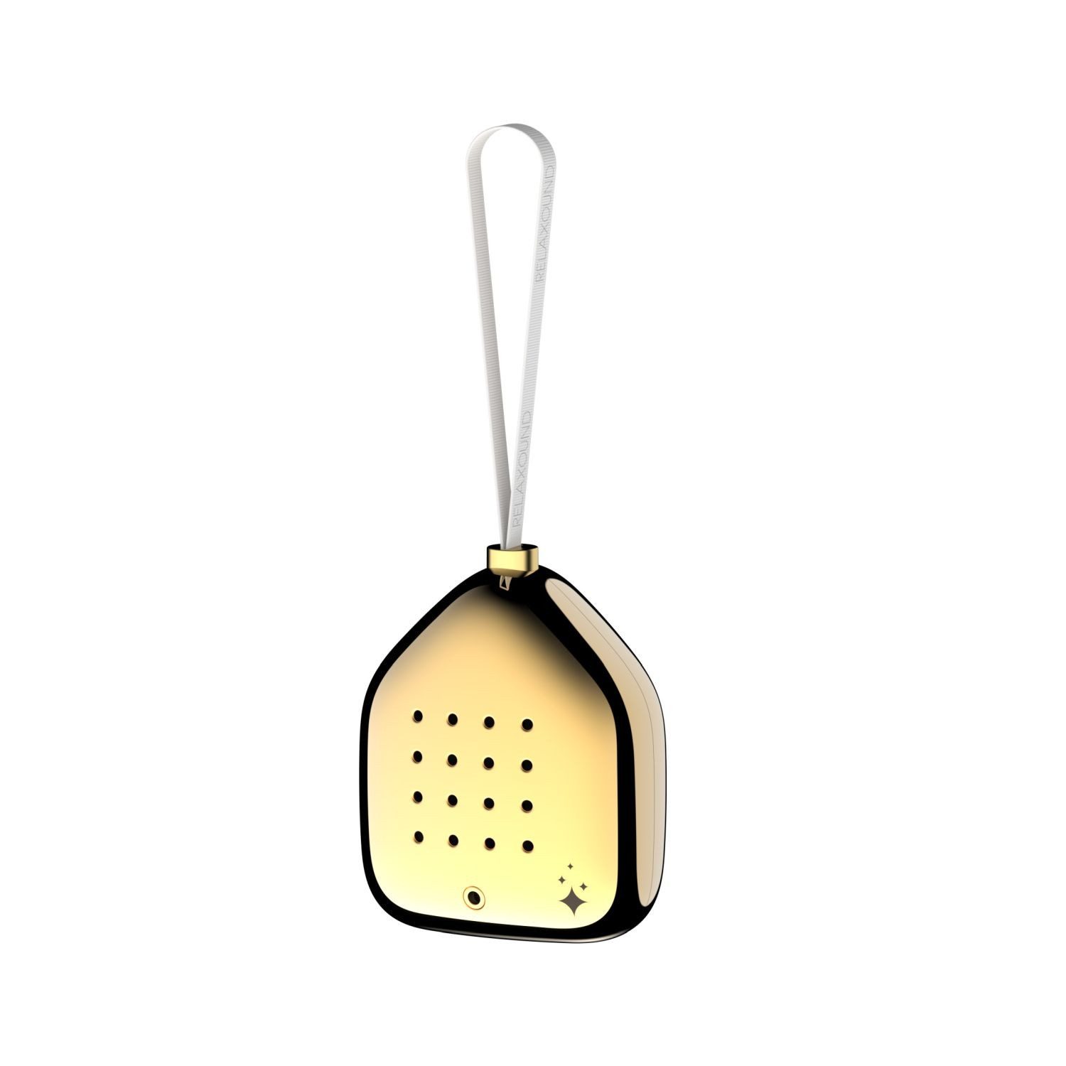 Relaxound GmbH Wanddekoobjekt Jingle Bells Gold Glow
