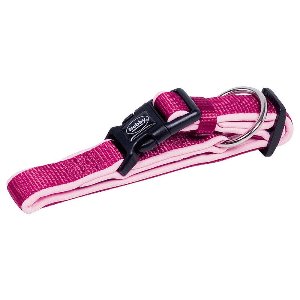 Nobby Hunde-Halsband Halsband Classic Preno himbeere/pink