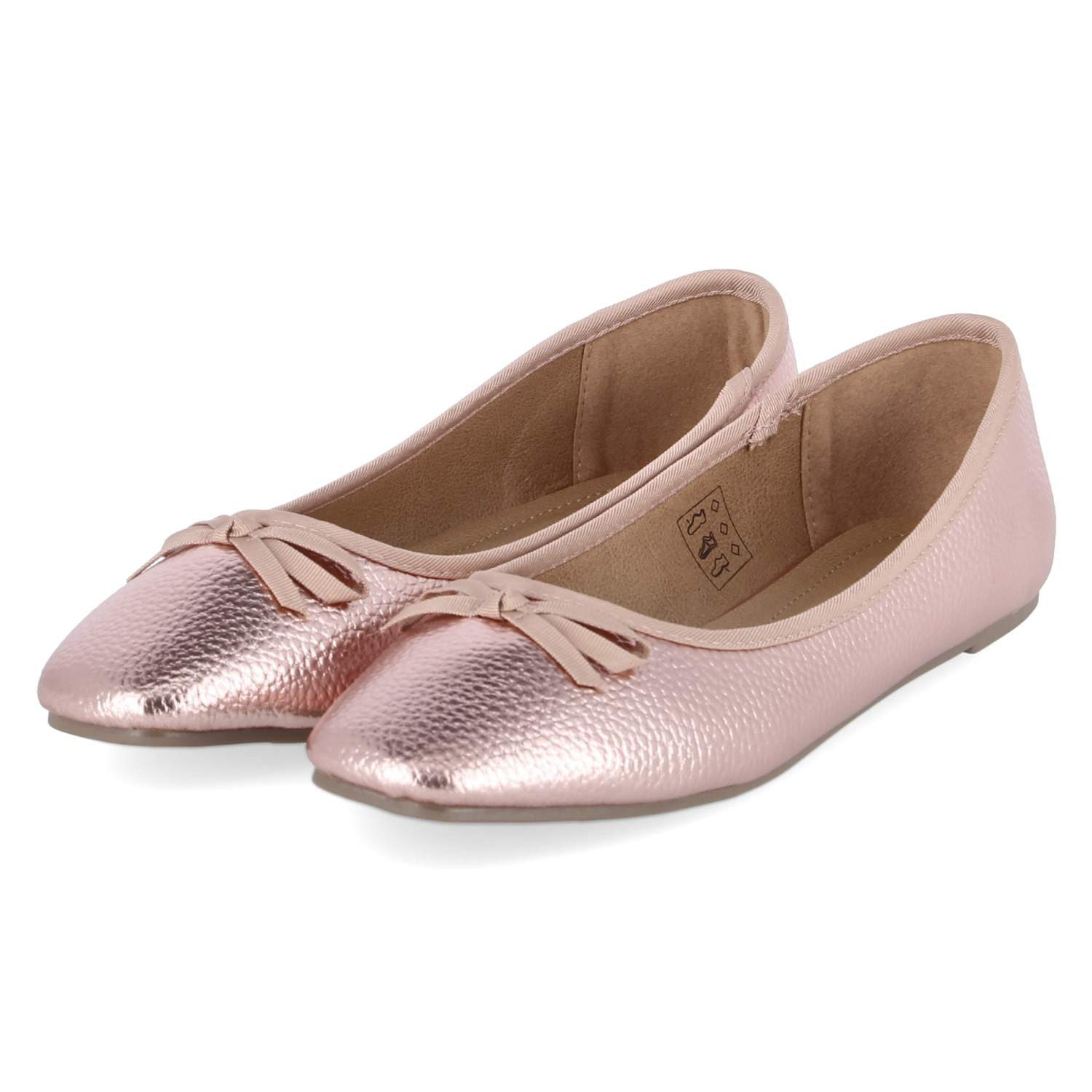 Palado Palado 2BB0972001-7300 Damen Synthetik rose/pink Ballerina