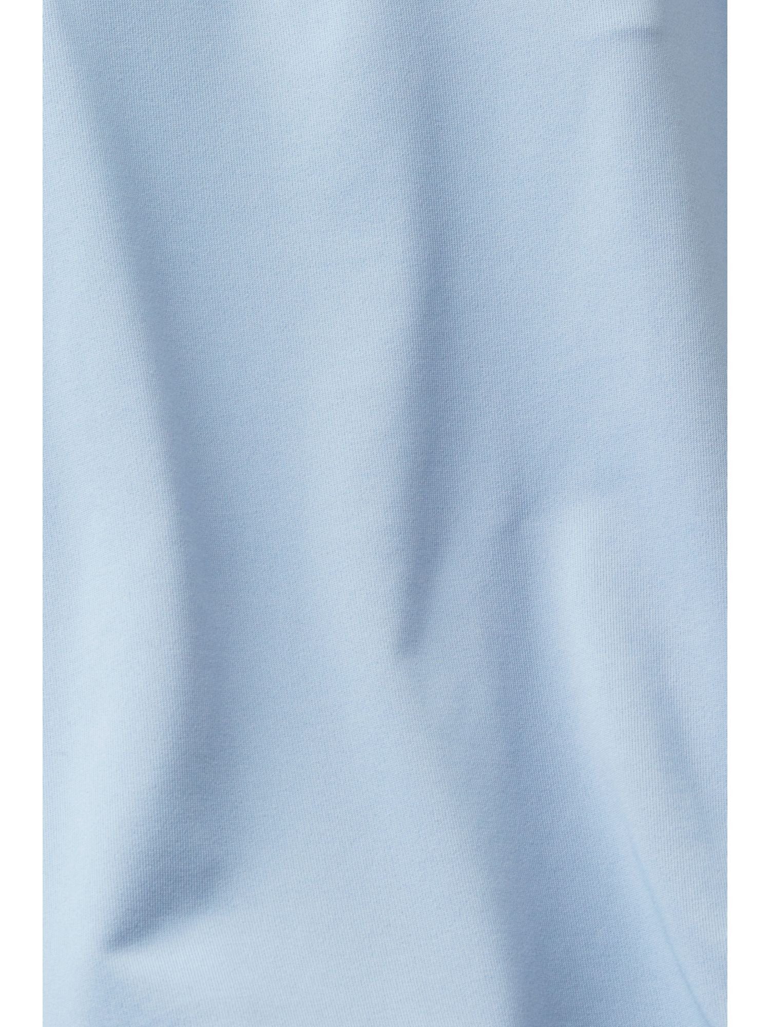 PASTEL (1-tlg) E-DRY T-Shirt Shirt BLUE Active sports esprit mit