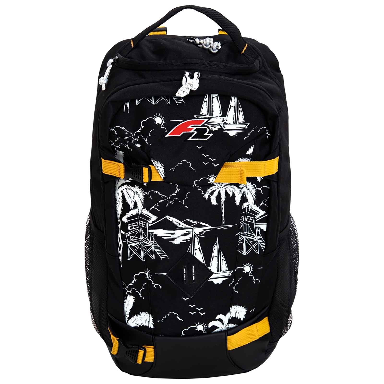 F2 Rucksack F2 Rucksack Island 14L Schwarz 2024/25