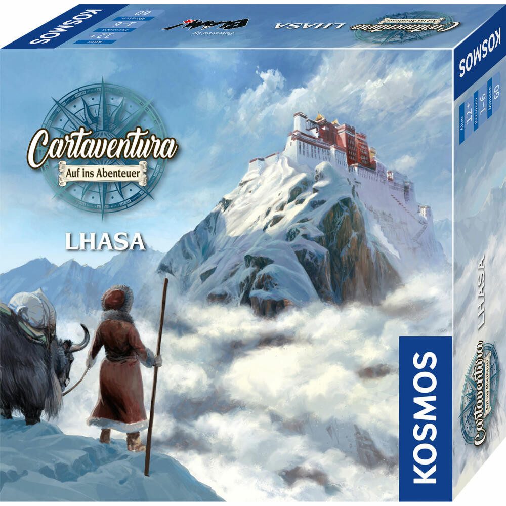 Kosmos Spiel Cartaventura Lhasa