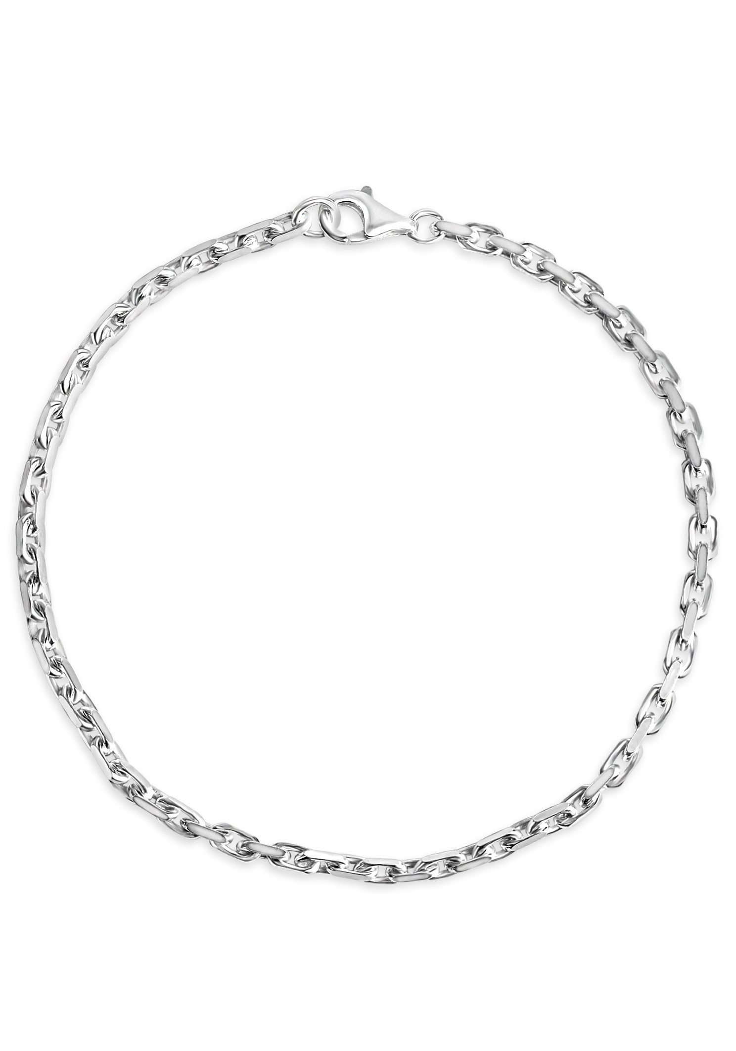 Firetti Armband Schmuck Geschenk Silber 925 Armschmuck Armkette Ankerkette Infinity, Made in Germany