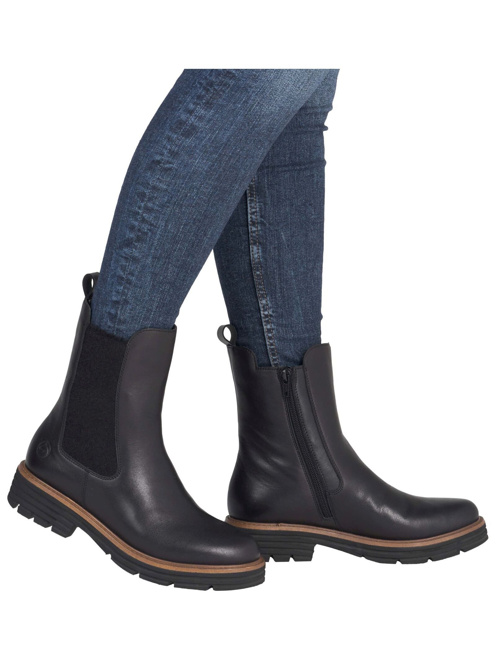 Remonte Remonte Stiefelette Leder/Textil Stiefelette