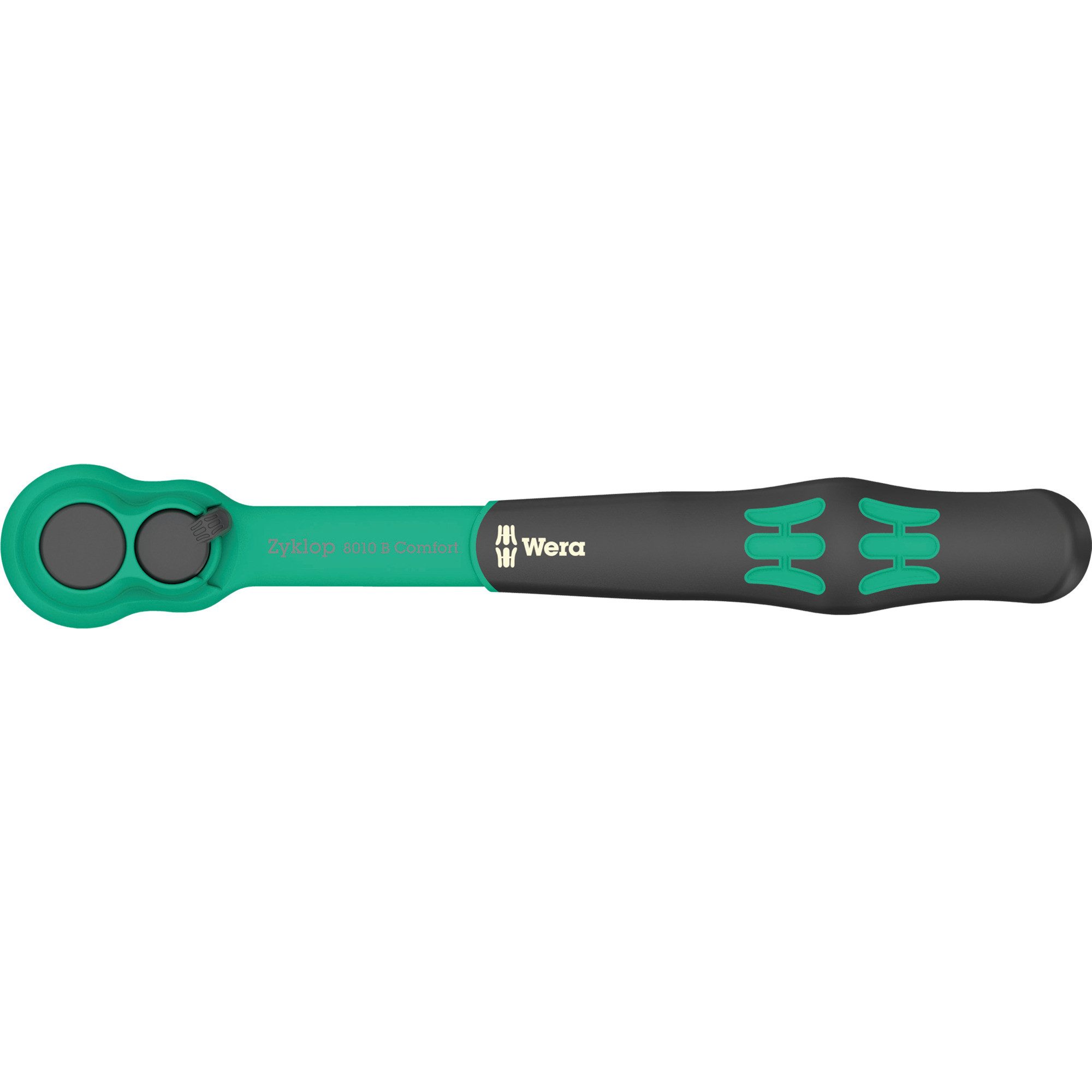 Wera Ratsche Wera 8010 B Zyklop Comfort Knarre, 3/8"