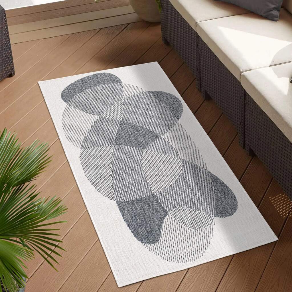 Carpet City Outdoorteppich DUO RUG 5835, günstig online kaufen