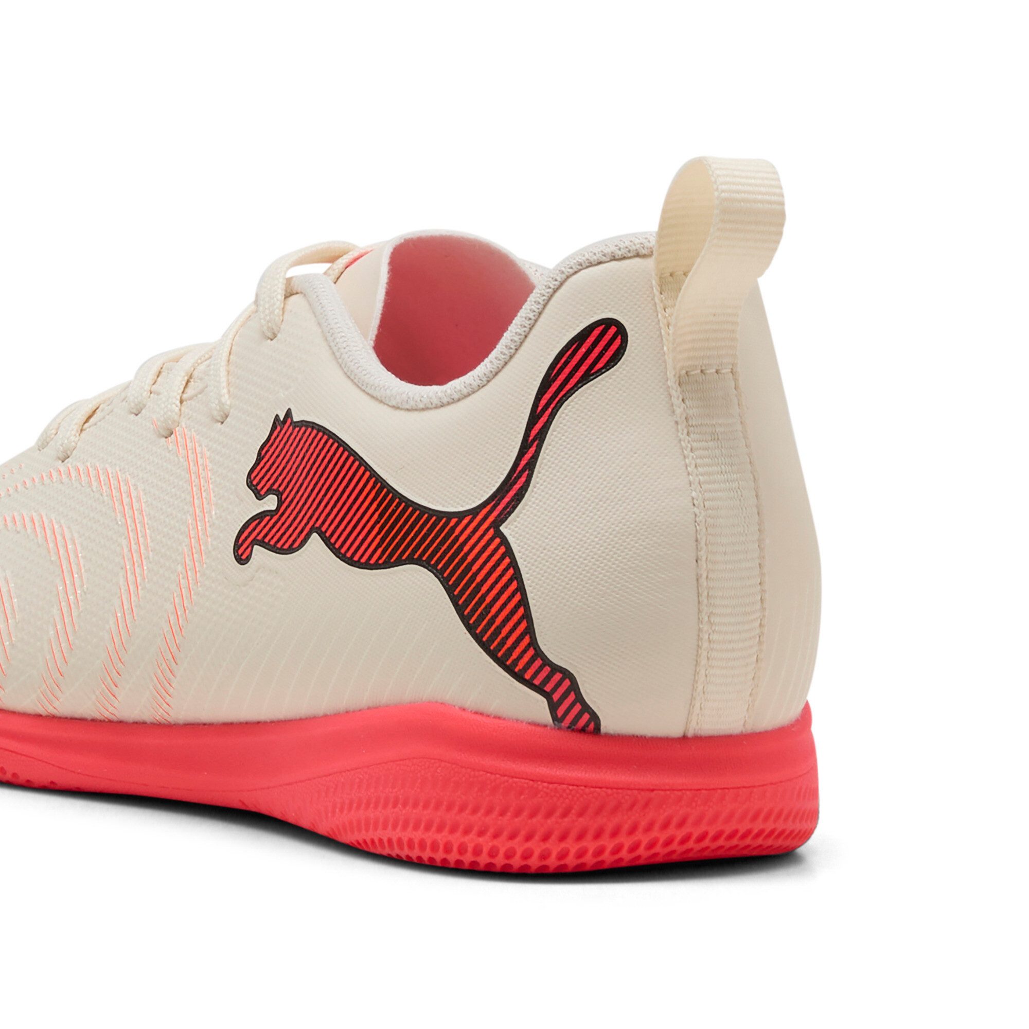 PUMA FUTURE 9 PLAY IT Jr BRIGHT WHITE Fußballschuh