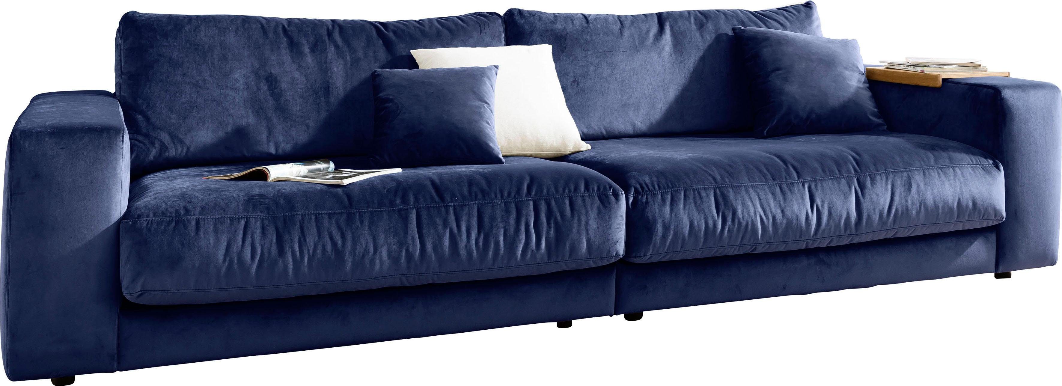 3C Candy Big-Sofa Enisa bestehend II, individuell auch aufstellbar daher dunkelblau aus Modulen