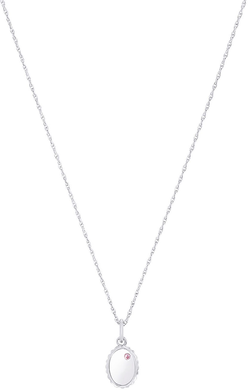 Prinzessin Lillifee Kette mit Anhänger, mit Zirkonia (synth)