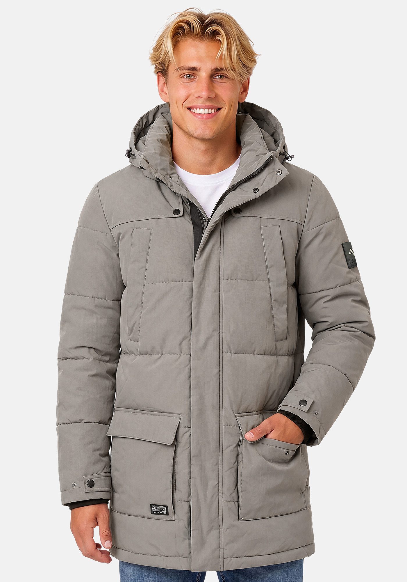 Alessandro Salvarini Winterjacke ASArtiika innen mit warmem Teddyfell – Bild 2 von 5