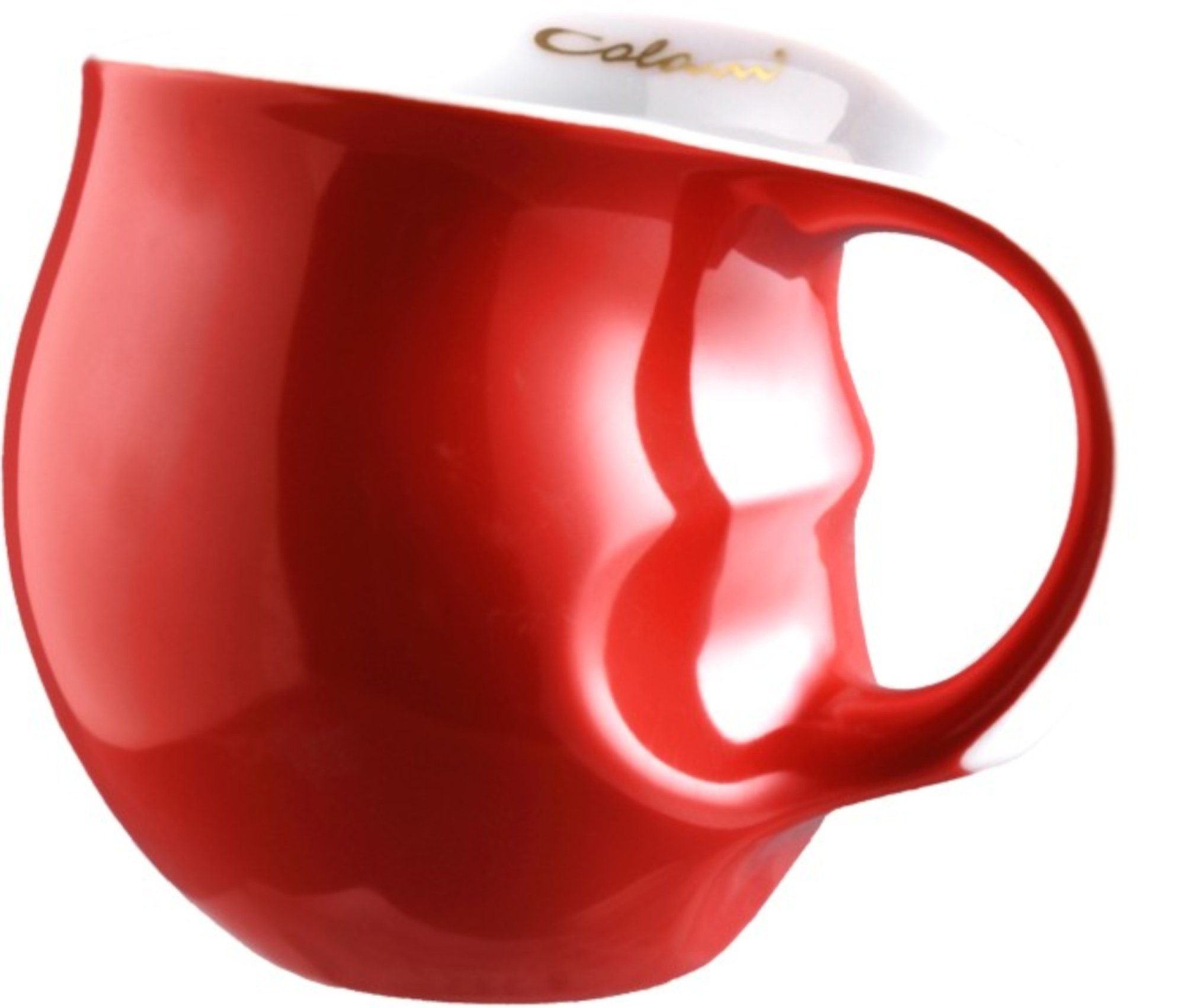 Colani Tasse Tasse Colani Porzellan, Geschenkkarton 260ml, Schriftzug, Becher im Kaffeetasse