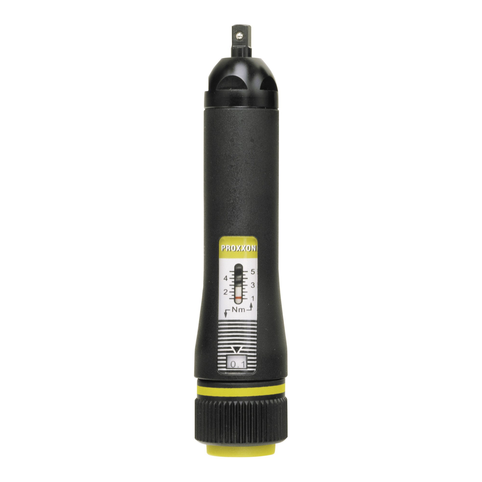 PROXXON INDUSTRIAL Schraubendreher Proxxon MICRO-Click-Drehmomentschrauber MC 5, 1 - 5 Nm, 1/4"