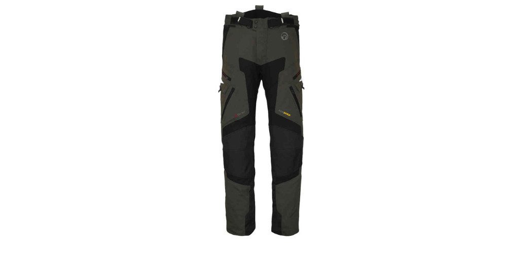 Motorradhose Gravel XR wasserdichte Motorrad Textilhose