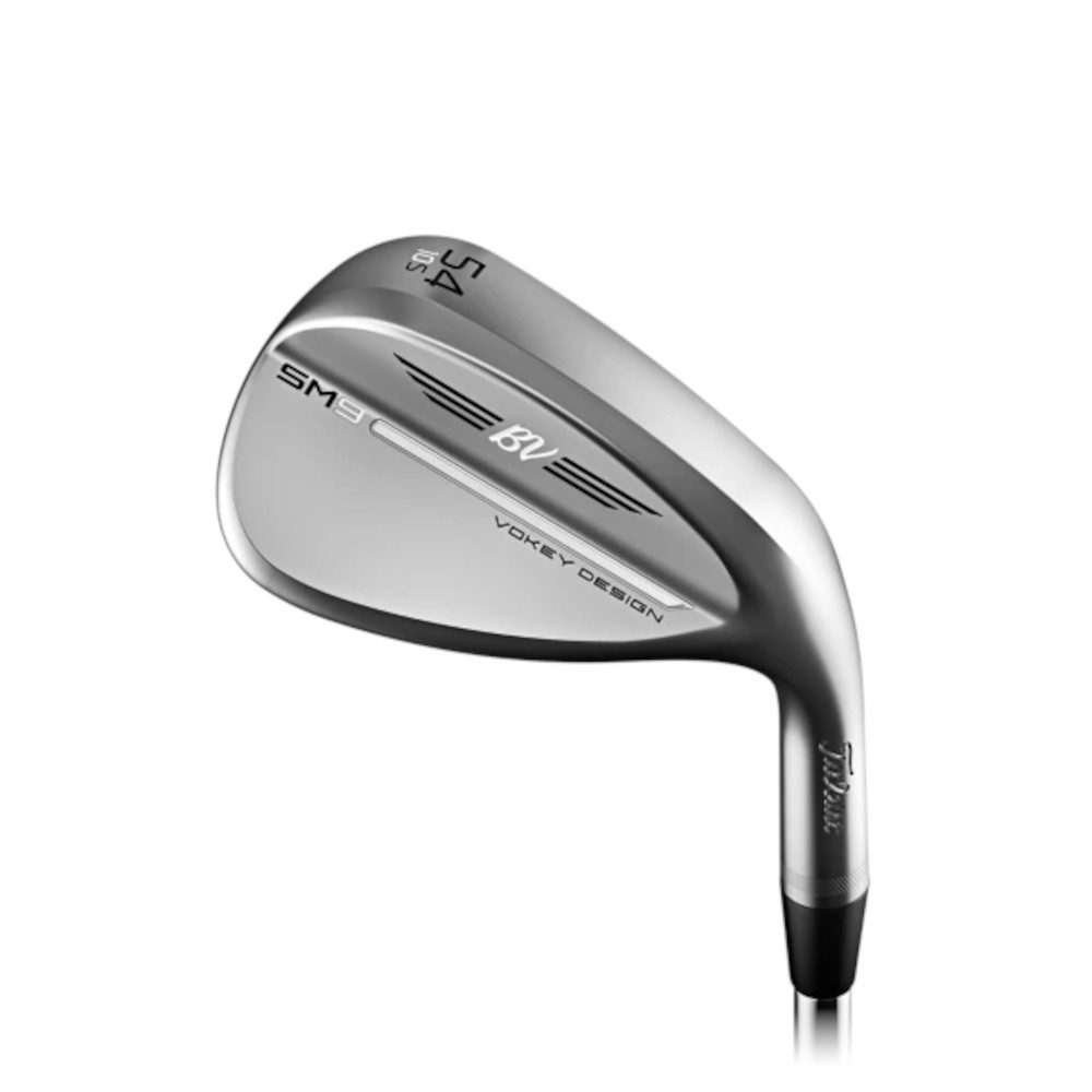 Titleist Wedge Titleist Wedge SM9 Tour Chrome Stahl 58° RH Bounce 8° M-Schliff