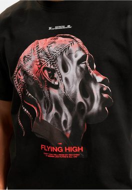 Upscale by Mister Tee Kurzarmshirt Upscale by Mister Tee Herren Flying High Oversize Tee (1-tlg)