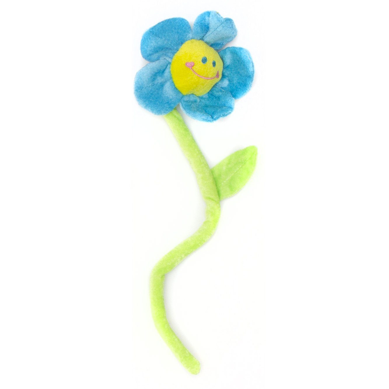 Kunstblume GOODS+GADGETS Singende Geburtstagsblume – XXL Plüschblume mit Musik, Goods+Gadgets, Höhe 40 cm, Geburtstags-Geschenk